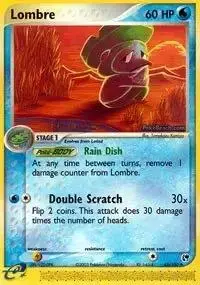 Lombre [Reverse Holo] - Pokemon Sandstorm #45