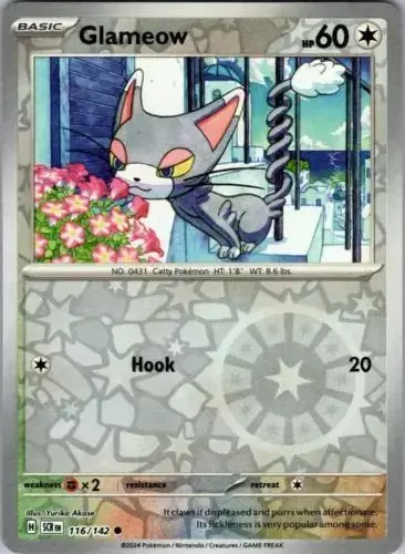 Glameow [Reverse Holo]