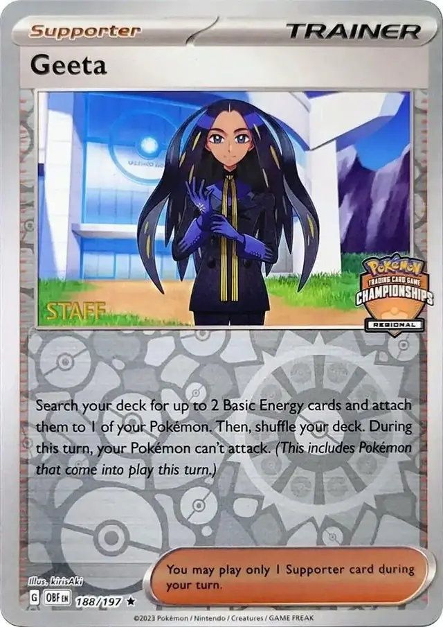 Geeta [Regional Championships Staff]