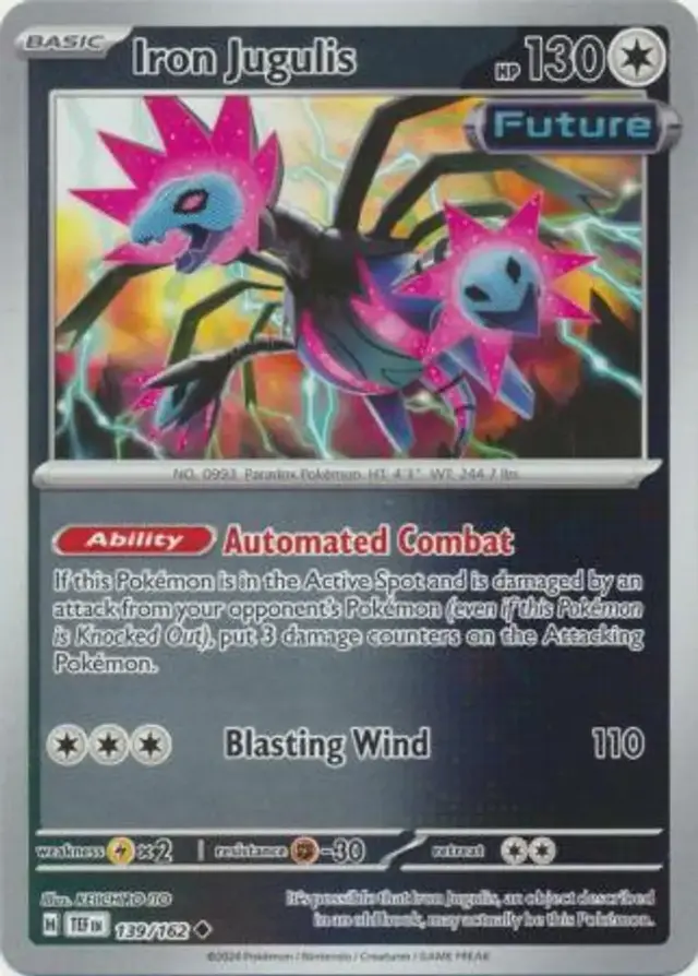 Iron Jugulis [Reverse Holo]