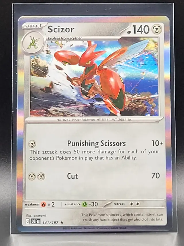 Scizor [Holo]