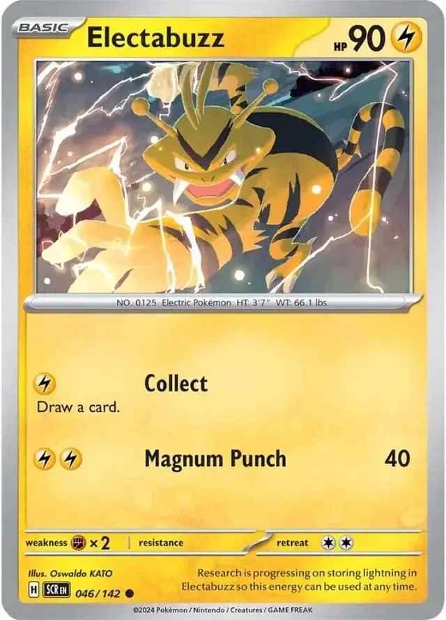 Electabuzz - Pokemon Stellar Crown #46