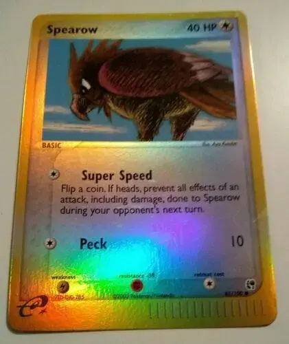 Spearow [Reverse Holo] - Pokemon Sandstorm #81