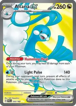 Altaria ex 232 - Pokemon Paradox Rift