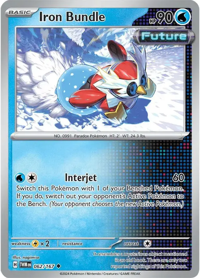 Iron Bundle - Pokemon Twilight Masquerade #62