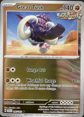 Great Tusk [Reverse Holo]