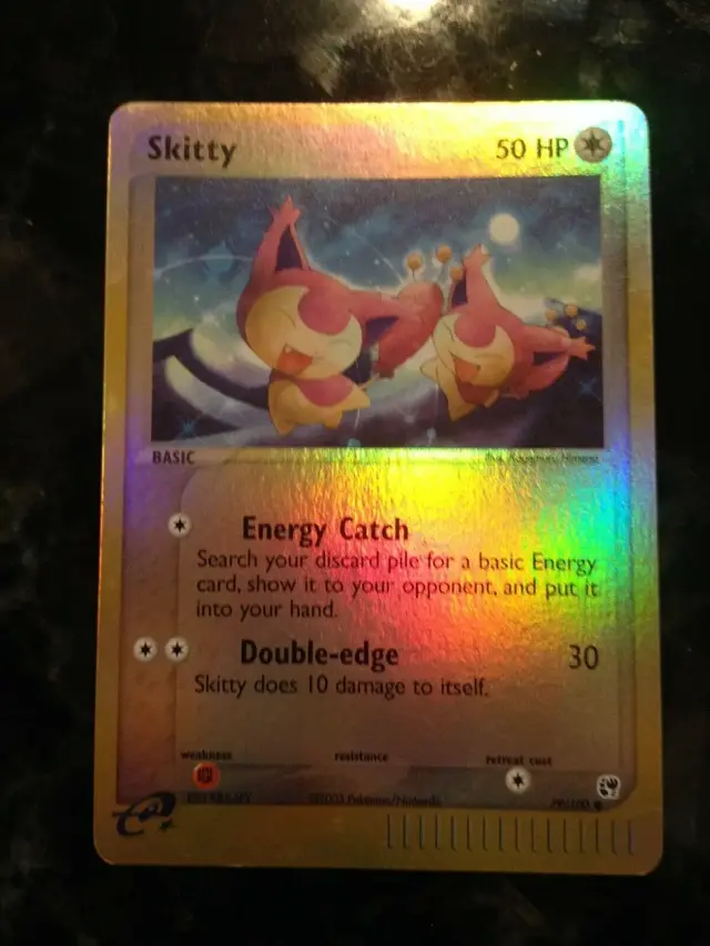 Skitty [Reverse Holo] - Pokemon Sandstorm #79