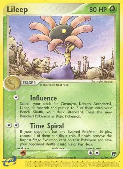Lileep - Pokemon Sandstorm #42