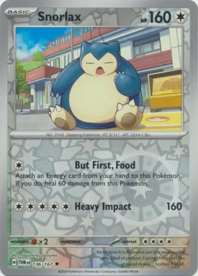 Snorlax [Reverse Holo]