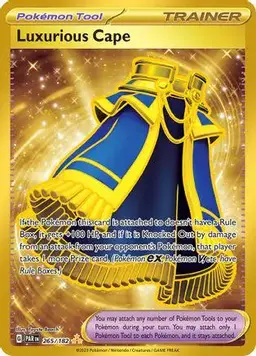 Luxurious Cape 265 - Pokemon Paradox Rift