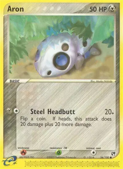 Aron - Pokemon Sandstorm #56