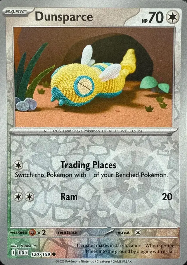 Dunsparce [Reverse Holo]