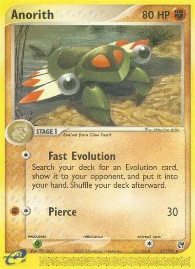 Anorith - Pokemon Sandstorm #27