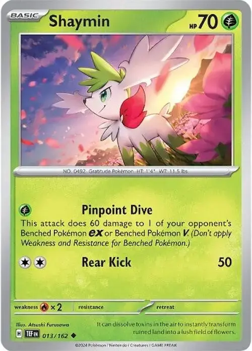 Shaymin - Pokemon Temporal Forces #13