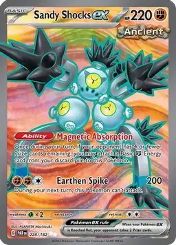 Sandy Shocks ex 228 - Pokemon Paradox Rift