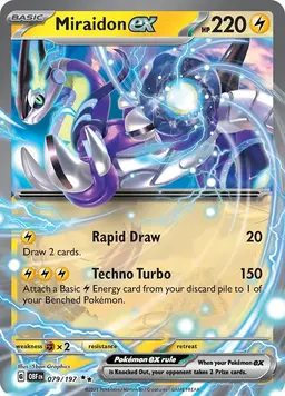 Miraidon ex 79 - Pokemon Obsidian Flames