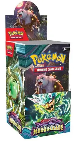 Half Booster Box - Pokemon Twilight Masquerade