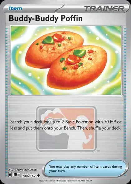 Buddy-Buddy Poffin [League Promo]