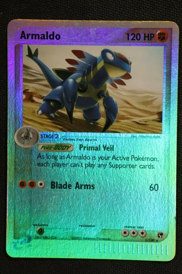 Armaldo [Reverse Holo] - Pokemon Sandstorm #1