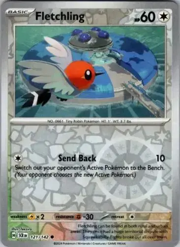 Fletchling [Reverse Holo]
