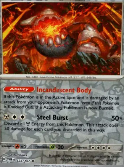 Heatran [Reverse Holo]