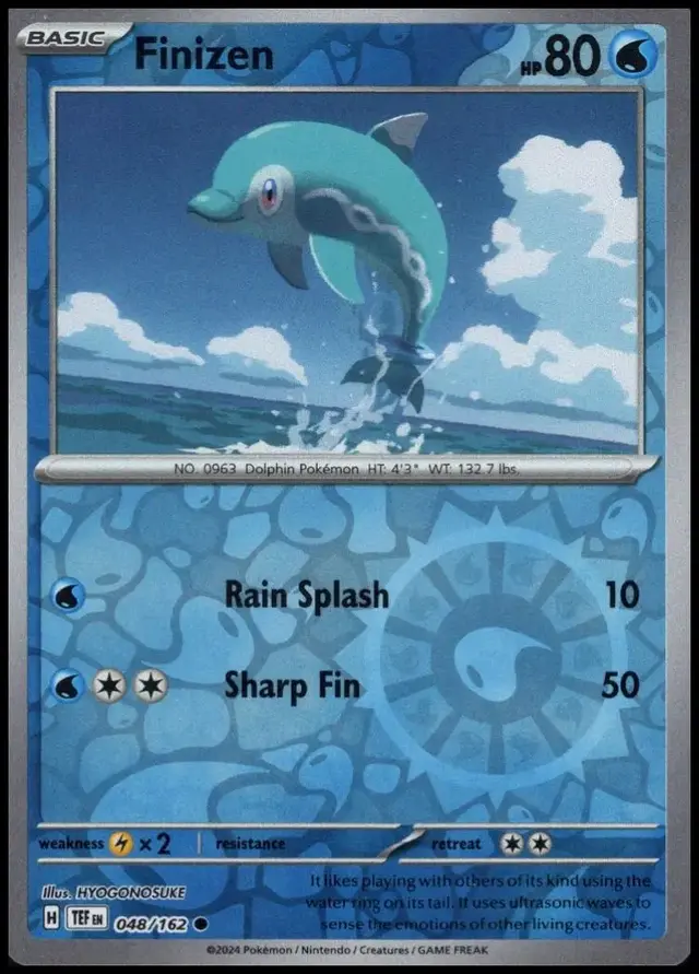 Finizen [Reverse Holo]