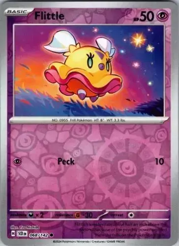 Flittle [Reverse Holo] - Pokemon Stellar Crown #68
