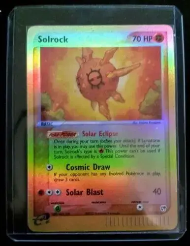 Solrock [Reverse Holo]