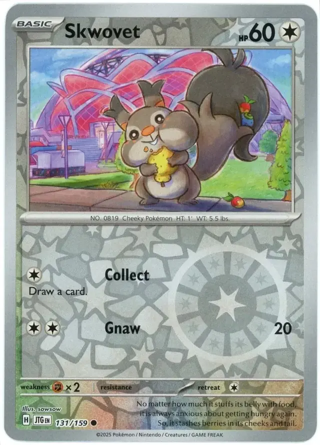 Skwovet [Reverse Holo]