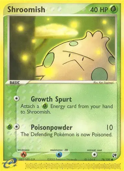 Shroomish - Pokemon Sandstorm #78