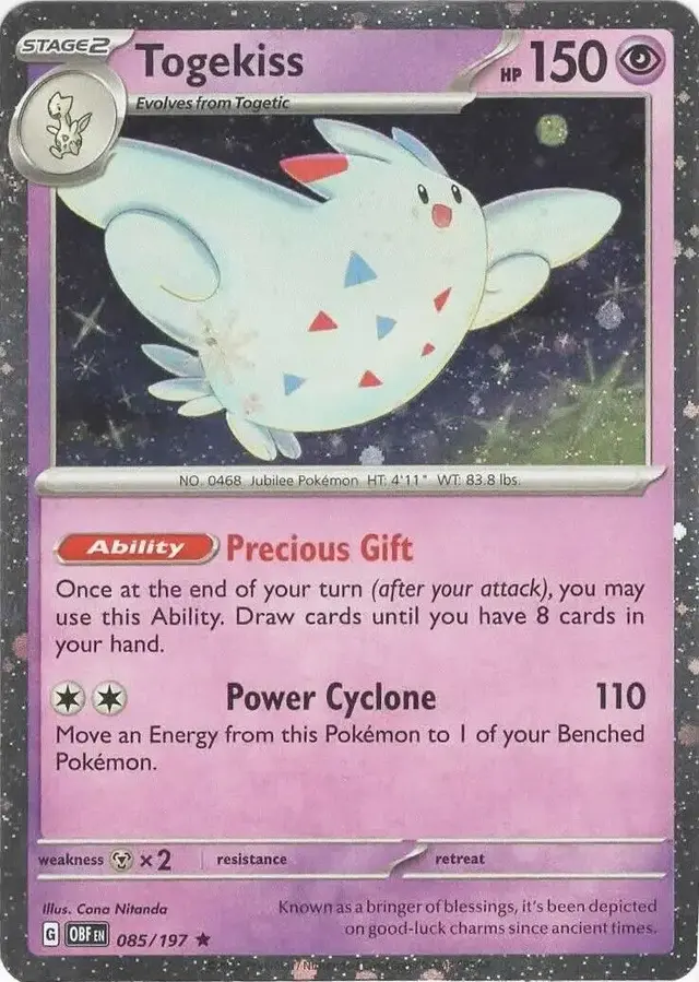 Togekiss [Cosmos Holo]