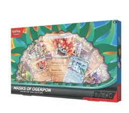 Masks Of Ogerpon Premium Collection - Pokemon Twilight Masquerade