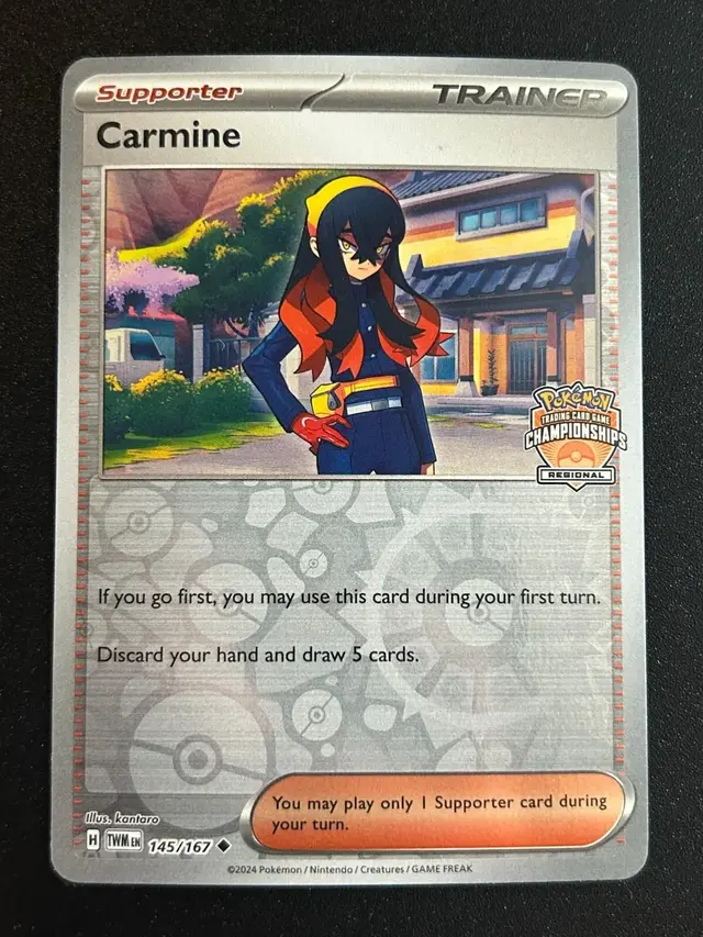 Carmine [Regional Championship]