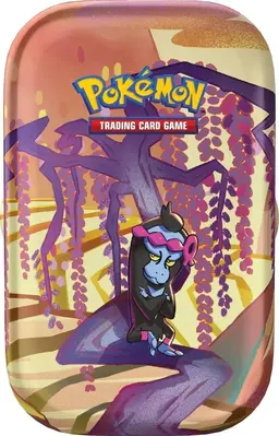 Mini Tin [Munkidori] - Pokemon Shrouded Fable
