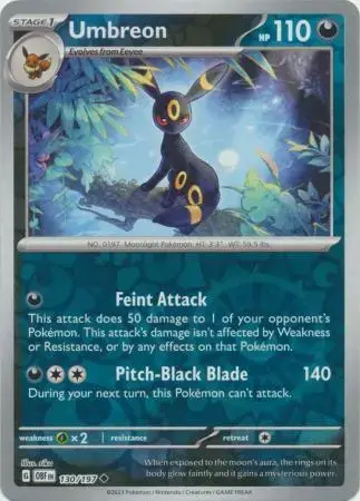 Umbreon [Reverse Holo]