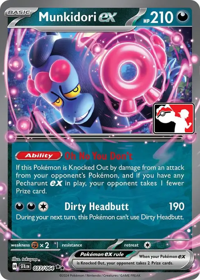 Munkidori [Prize Pack] - Pokemon Prize Pack Series #37
