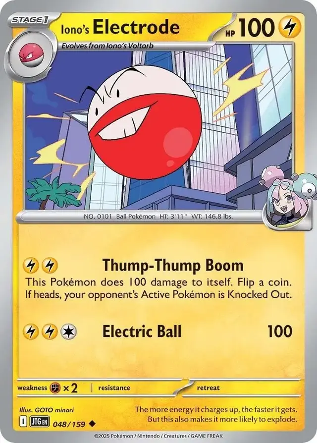 Iono's Electrode - Pokemon Journey Together #48