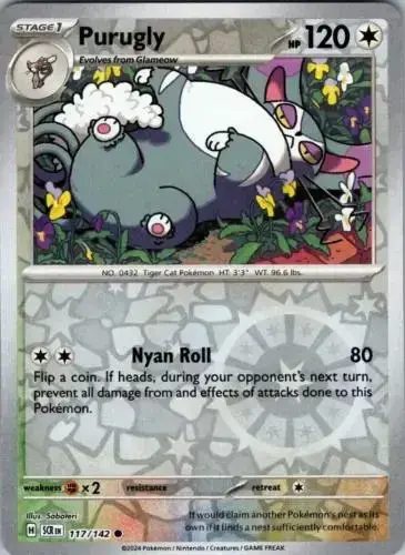 Purugly [Reverse Holo]
