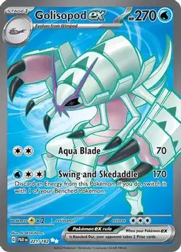 Golisopod ex 221 - Pokemon Paradox Rift