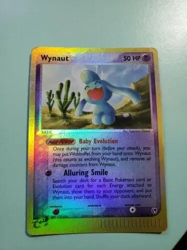 Wynaut [Reverse Holo] - Pokemon Sandstorm #54