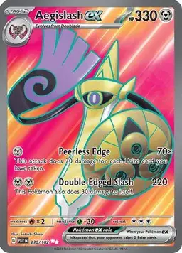 Aegislash ex 230 - Pokemon Paradox Rift