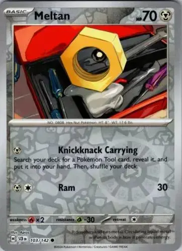 Meltan [Reverse Holo]