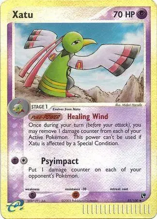 Xatu [Reverse Holo] - Pokemon Sandstorm #55