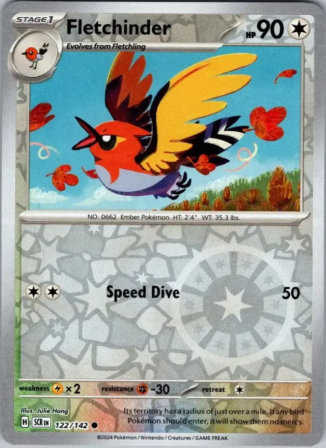 Fletchinder [Reverse Holo]
