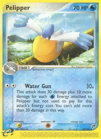Pelipper - Pokemon Sandstorm #50