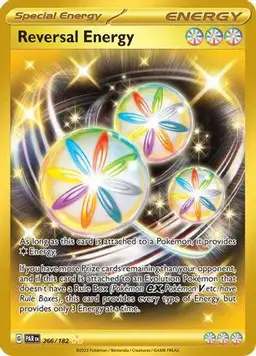 Reversal Energy 266 - Pokemon Paradox Rift