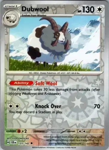 Dubwool [Reverse Holo]
