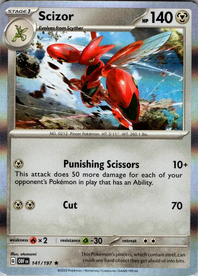 Scizor