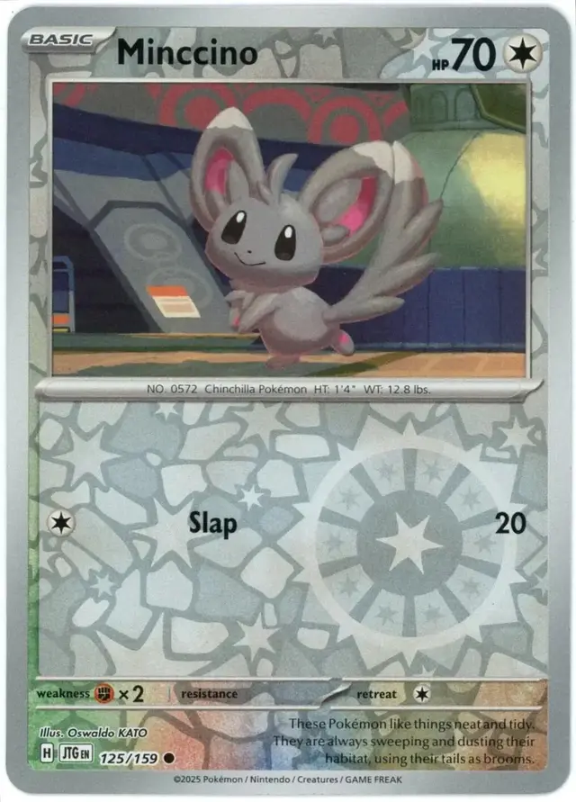 Minccino [Reverse Holo]