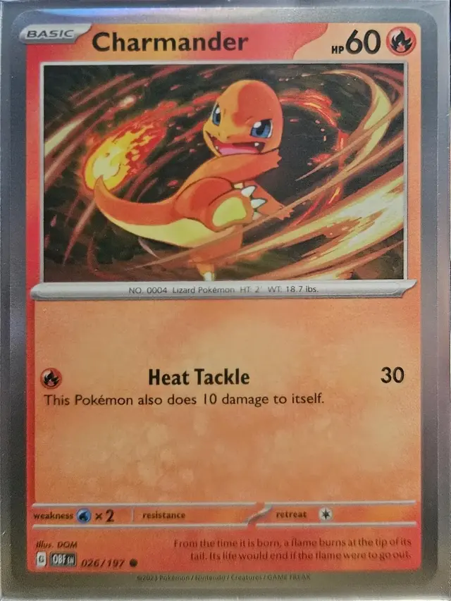 Charmander [Holo] - Pokemon Obsidian Flames #26
